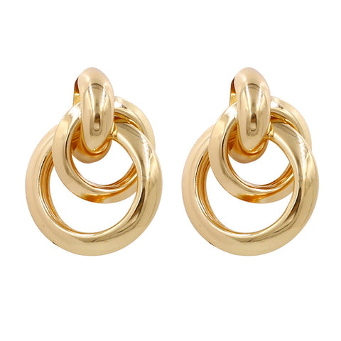 Geometric Stud Earrings