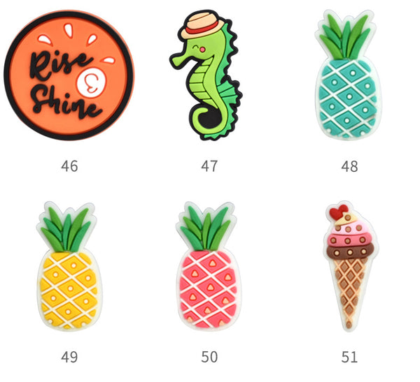Summer Series Croc Charms