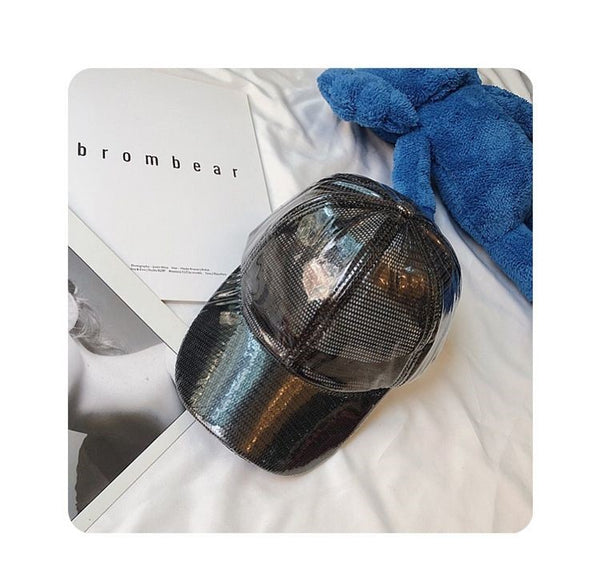 Transparent Baseball Casual Net Cap