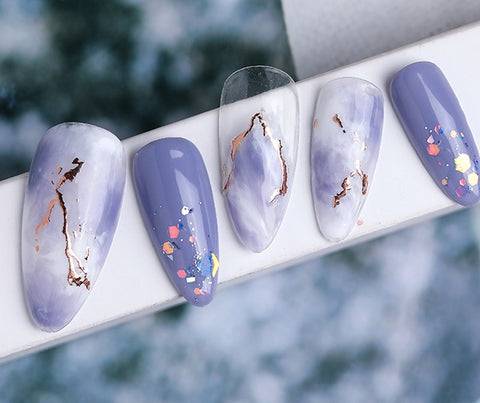 Hand Painted 3D Nail Art Stickers