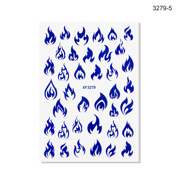 Nail Laser Sticker XF3279