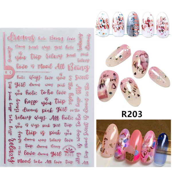 Nail Art Sticker R2