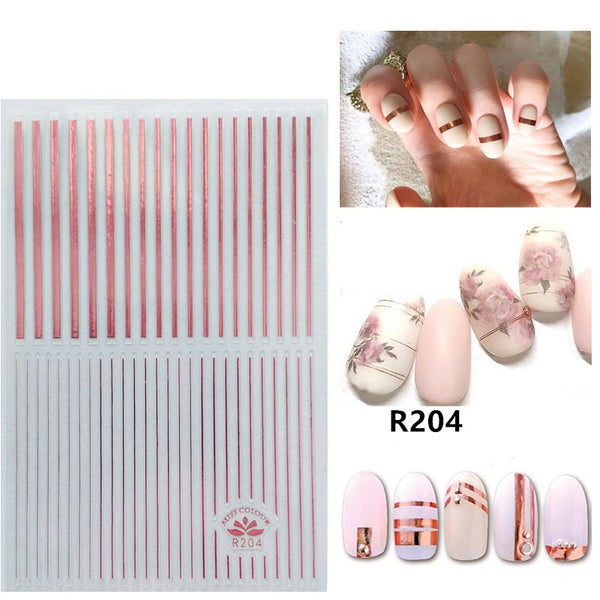 Nail Art Sticker R2