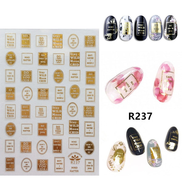 Nail Art Sticker R2