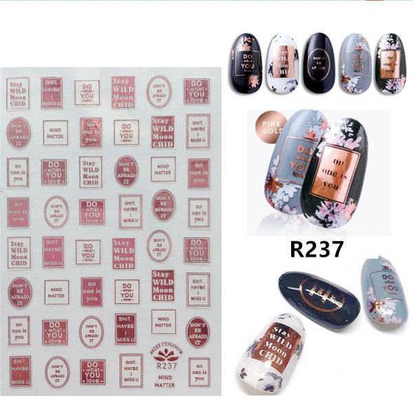 Nail Art Sticker R2
