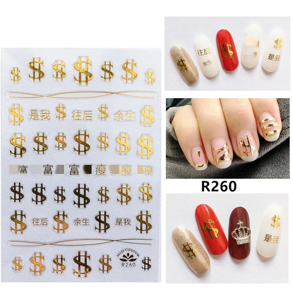 Nail Art Sticker R2