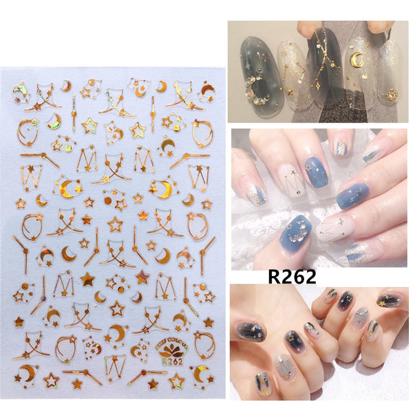 Nail Art Sticker R2