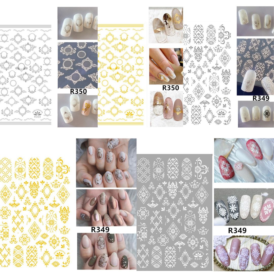 Nail Art Sticker R3
