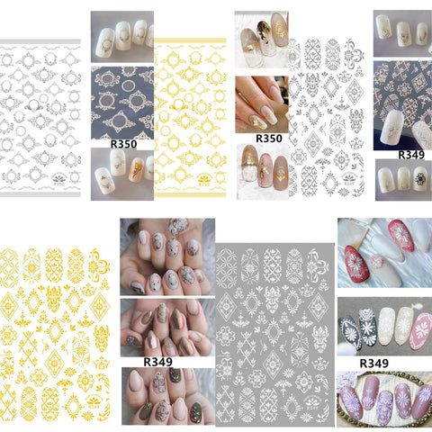 Nail Art Sticker R3