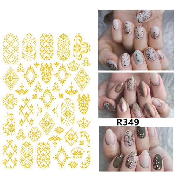 Nail Art Sticker R3