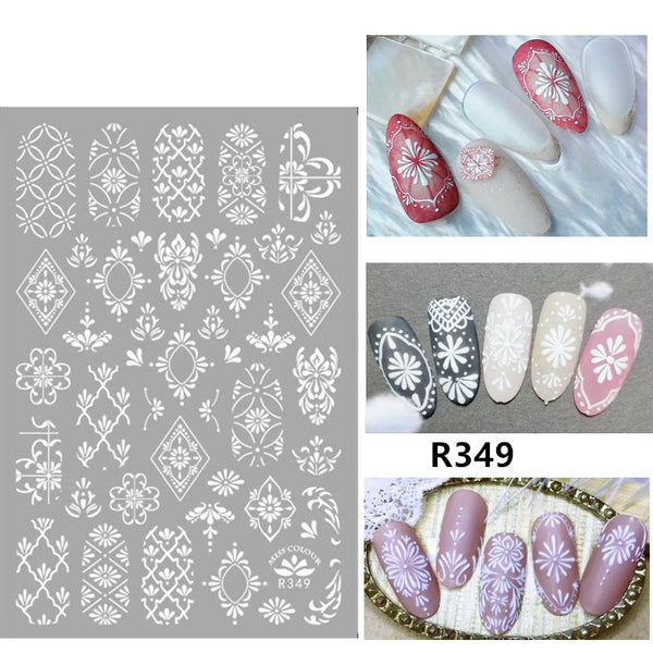 Nail Art Sticker R3