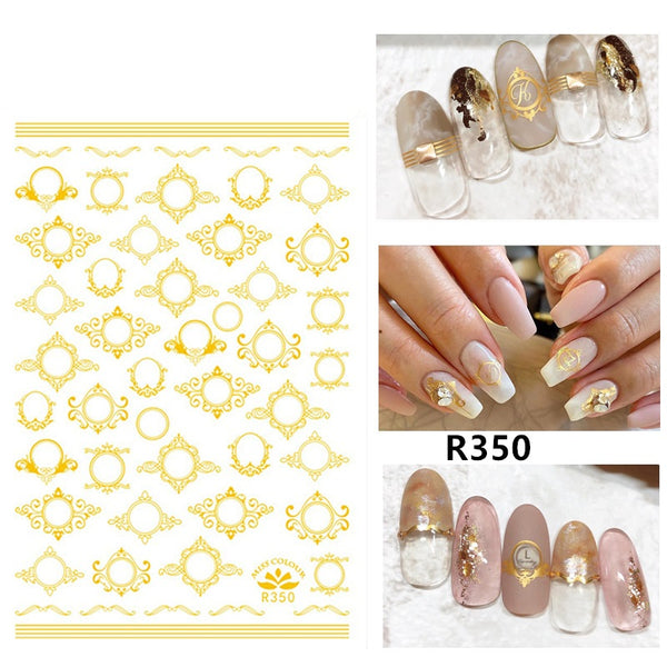Nail Art Sticker R3