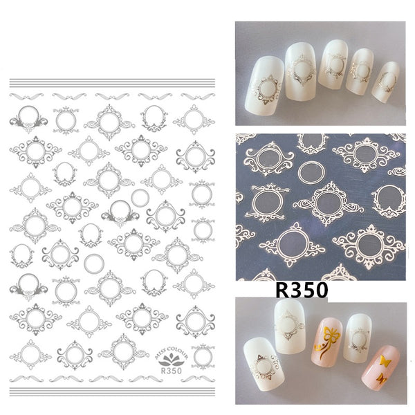Nail Art Sticker R3