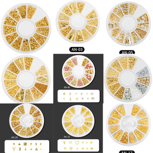Nail Art Rivets - AN-