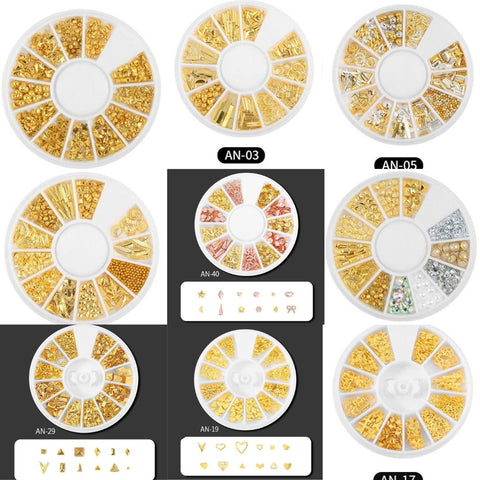 Nail Art Rivets - AN-
