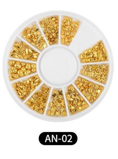 Nail Art Rivets - AN-