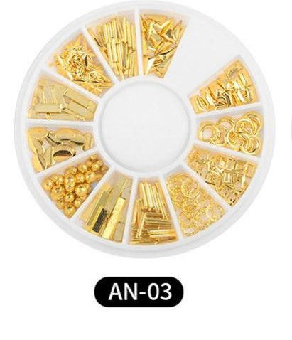 Nail Art Rivets - AN-