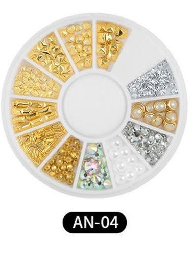 Nail Art Rivets - AN-
