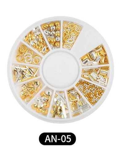 Nail Art Rivets - AN-