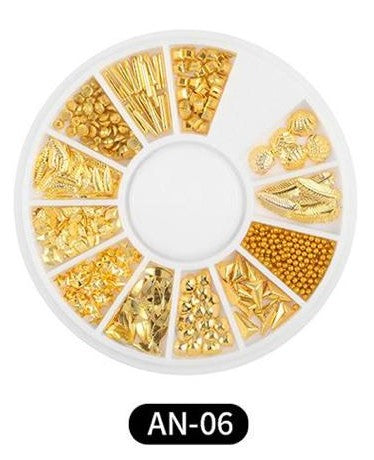 Nail Art Rivets - AN-