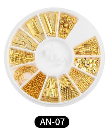 Nail Art Rivets - AN-
