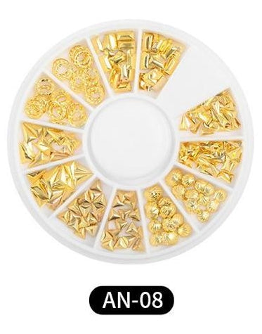 Nail Art Rivets - AN-