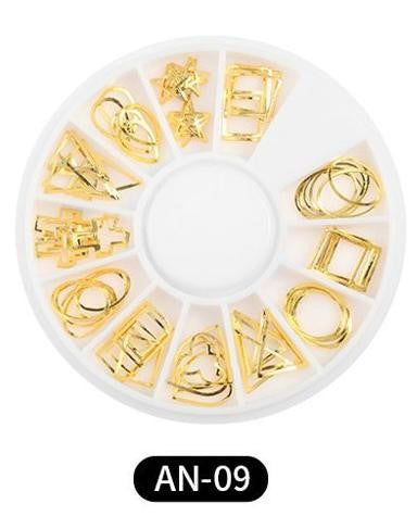 Nail Art Rivets - AN-