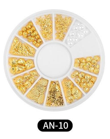 Nail Art Rivets - AN-