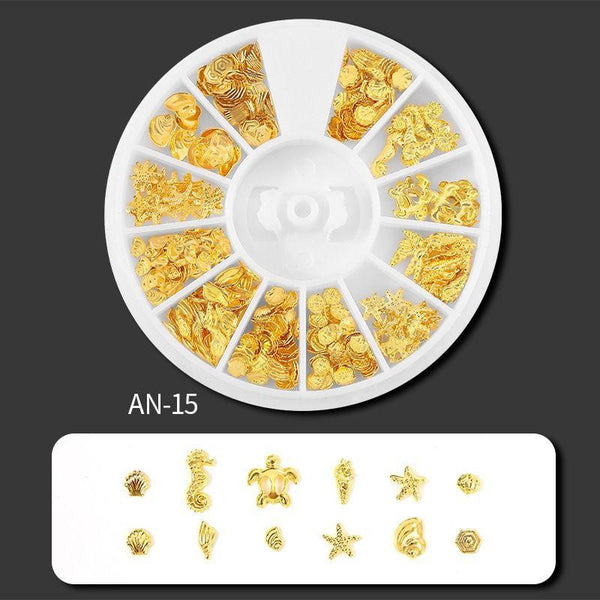 Nail Art Rivets - AN-