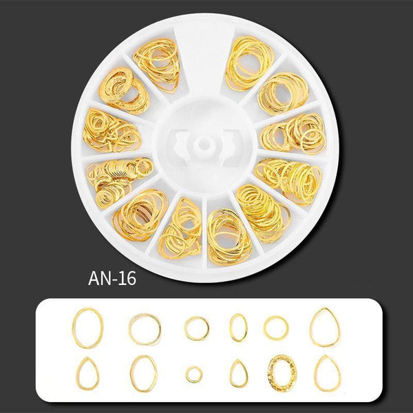 Nail Art Rivets - AN-