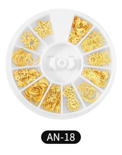 Nail Art Rivets - AN-