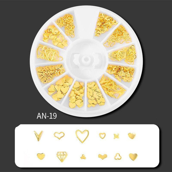 Nail Art Rivets - AN-