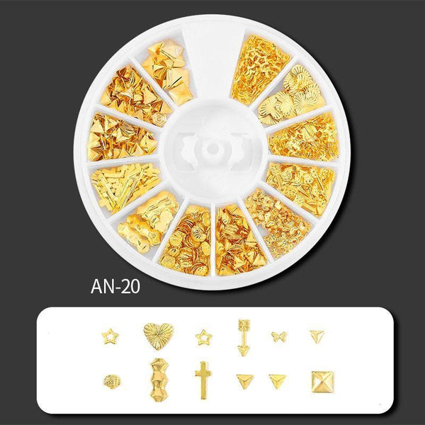 Nail Art Rivets - AN-