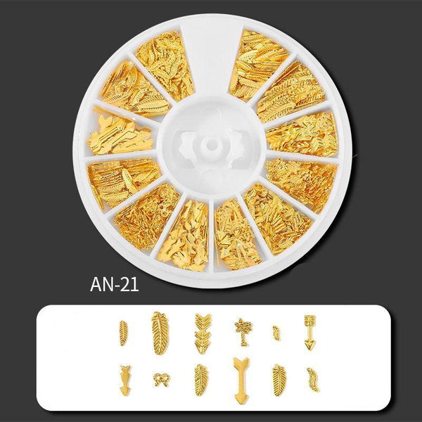 Nail Art Rivets - AN-