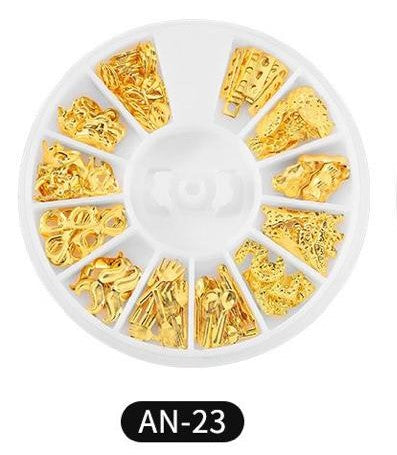 Nail Art Rivets - AN-