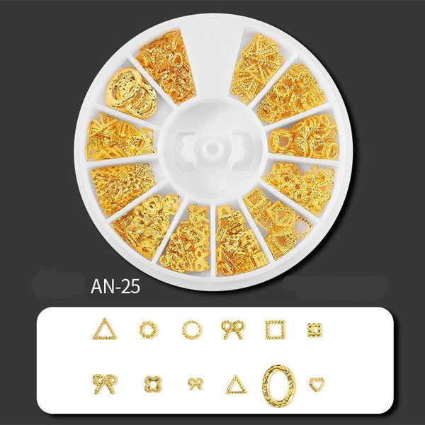 Nail Art Rivets - AN-