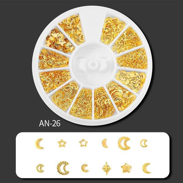 Nail Art Rivets - AN-