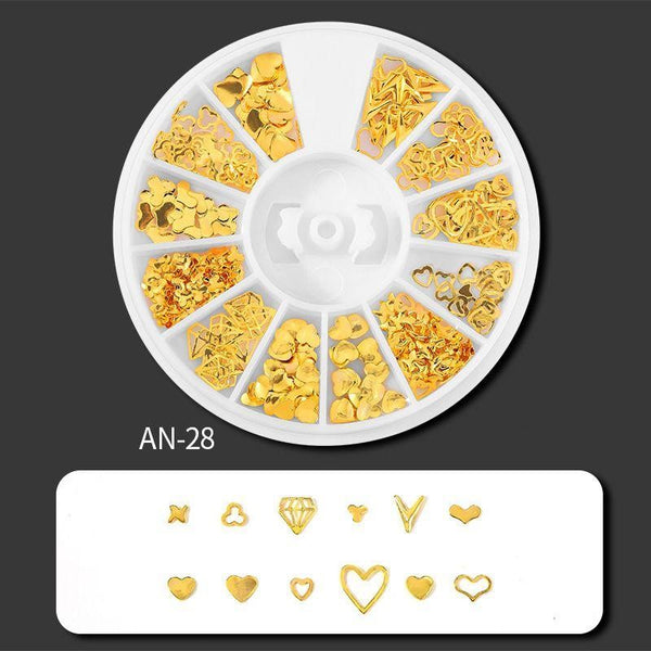 Nail Art Rivets - AN-