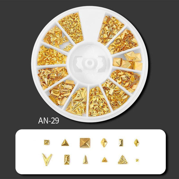 Nail Art Rivets - AN-