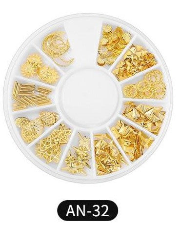 Nail Art Rivets - AN-