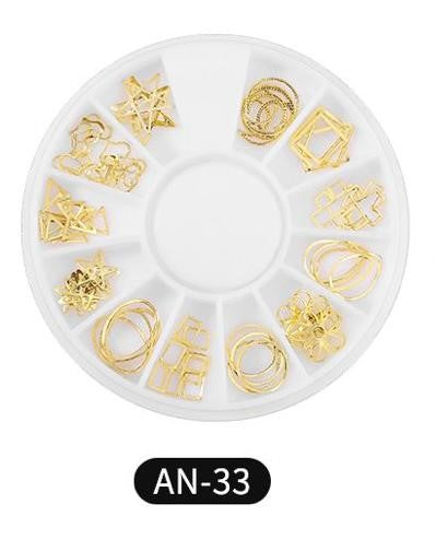 Nail Art Rivets - AN-