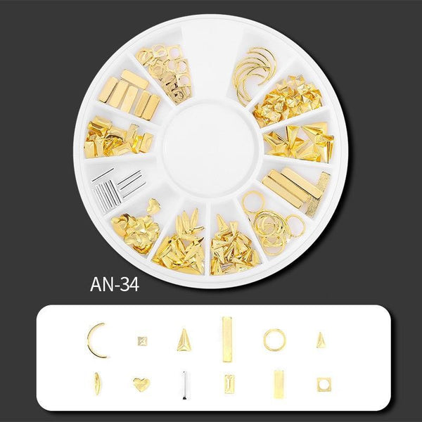 Nail Art Rivets - AN-