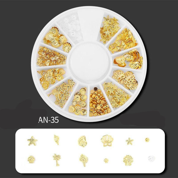 Nail Art Rivets - AN-