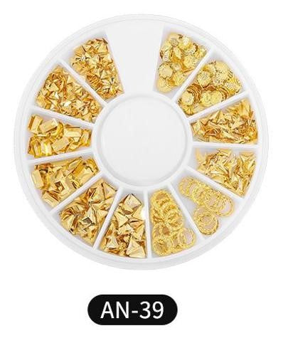 Nail Art Rivets - AN-