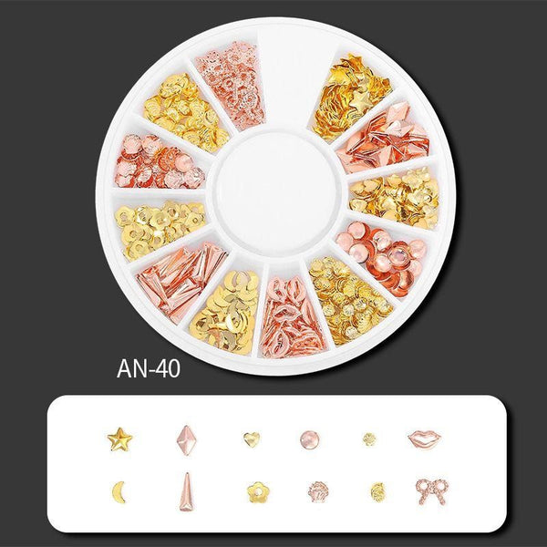 Nail Art Rivets - AN-