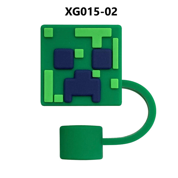 Minecraft Straw Covers