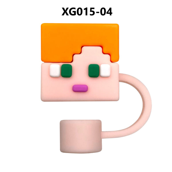 Minecraft Straw Covers