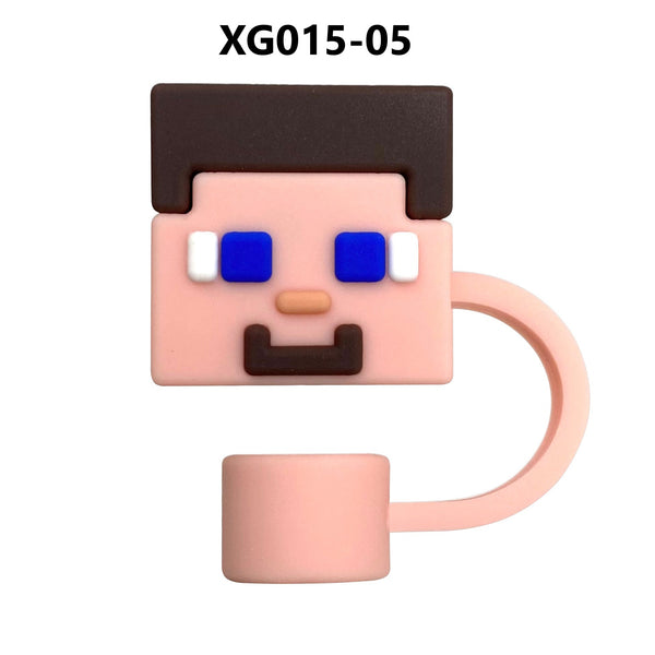 Minecraft Straw Covers