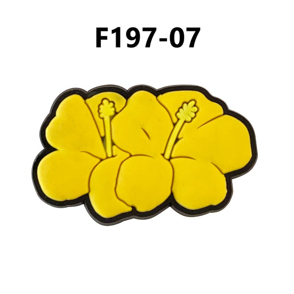 Fresh Flowers Series Croc Charms
