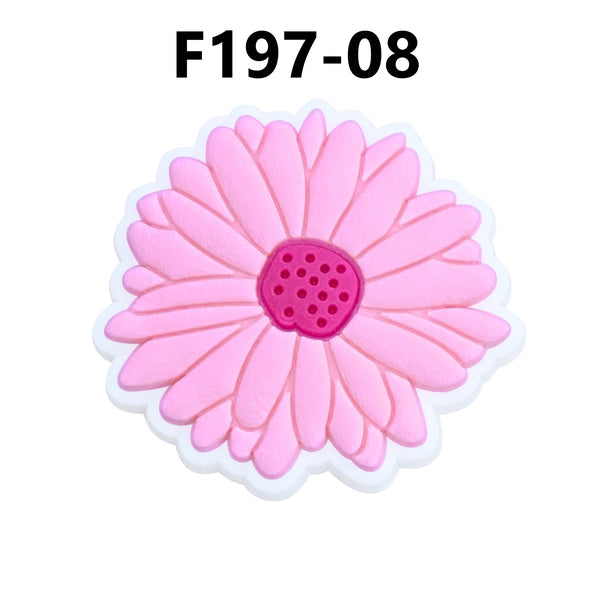 Fresh Flowers Series Croc Charms